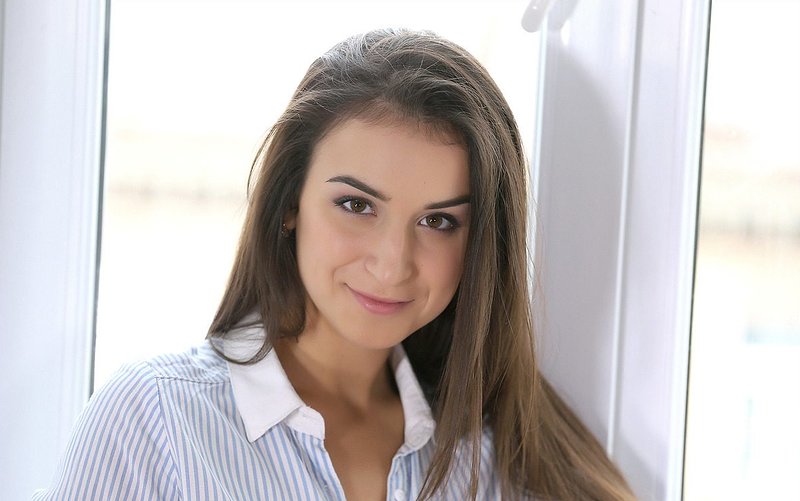 Валюша, 22 года, 1 размер груди